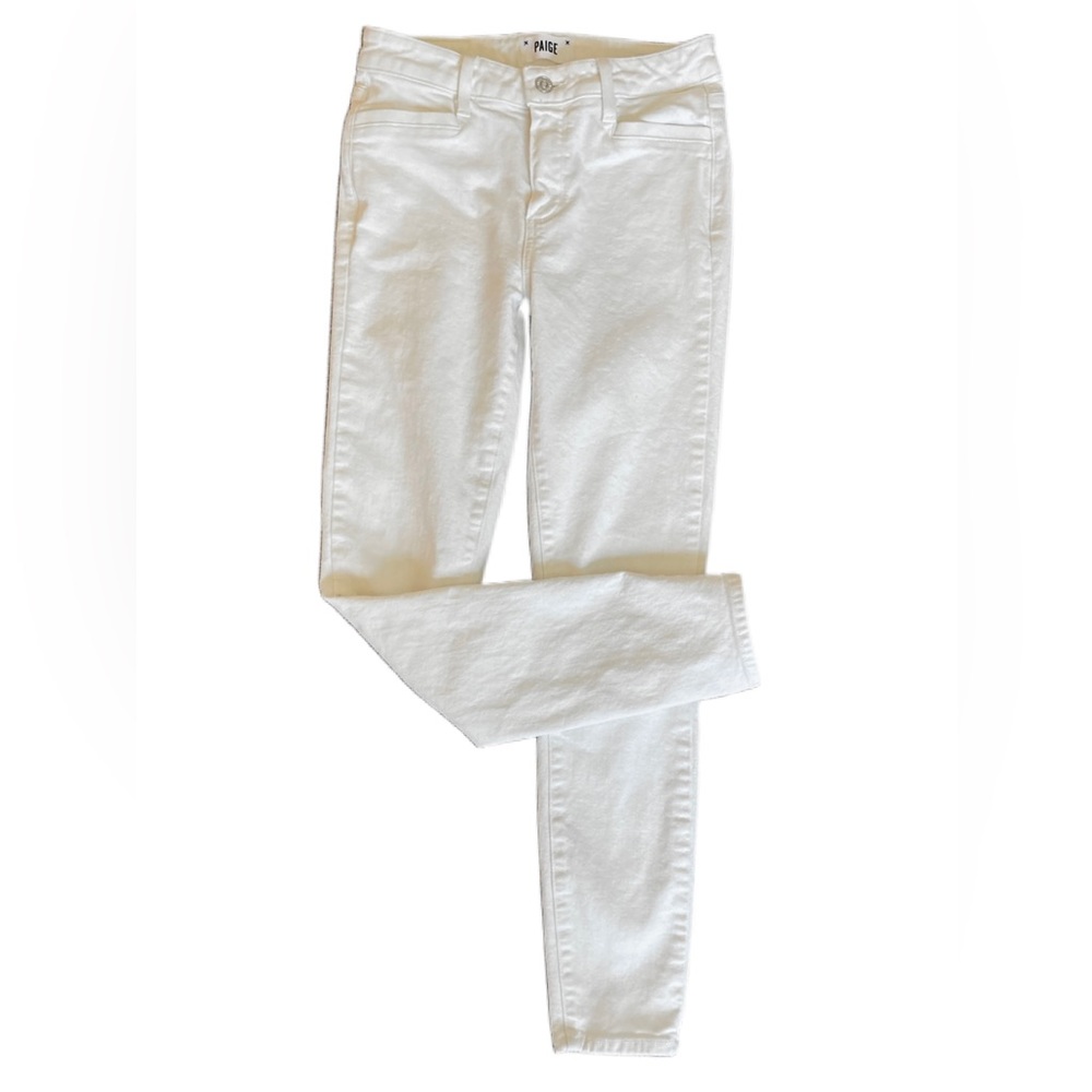 PAIGE Hoxton Ankle Skinny Jeans